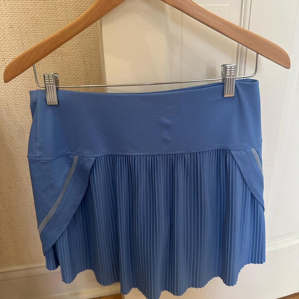 Lucky in Love long revive skirt, blue marine, size Med.